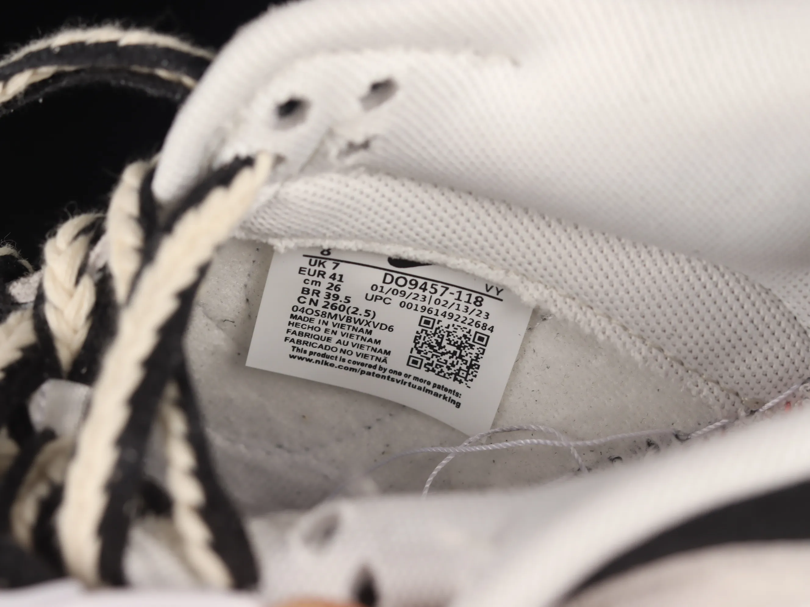 All categories Nk SB Dunk series Nk SB Dunk Low low-top sneakers Nk SB Dunk Low "85" black gray SB low-top sports and leisure sneakers DO9457-118